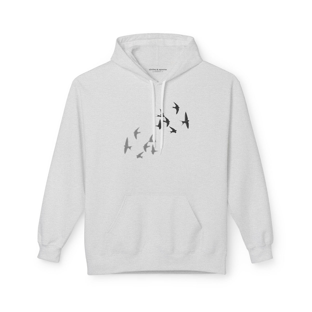 SHADOWS - Unisex Fleece Hoodie - FREE SHIPPING