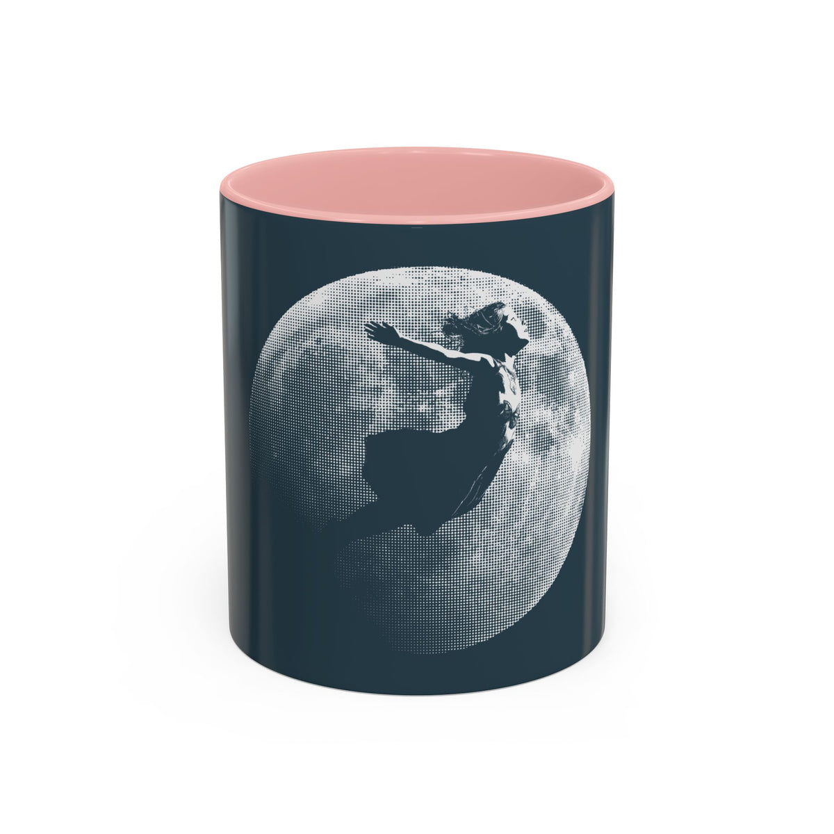 FLYING DREAM - girl - Accent Coffee Mug (11oz)