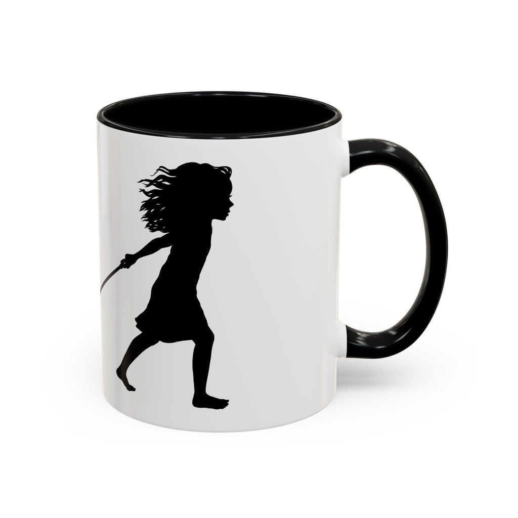 HEART TOO BIG TO CARRY - Accent Coffee Mug (11oz)
