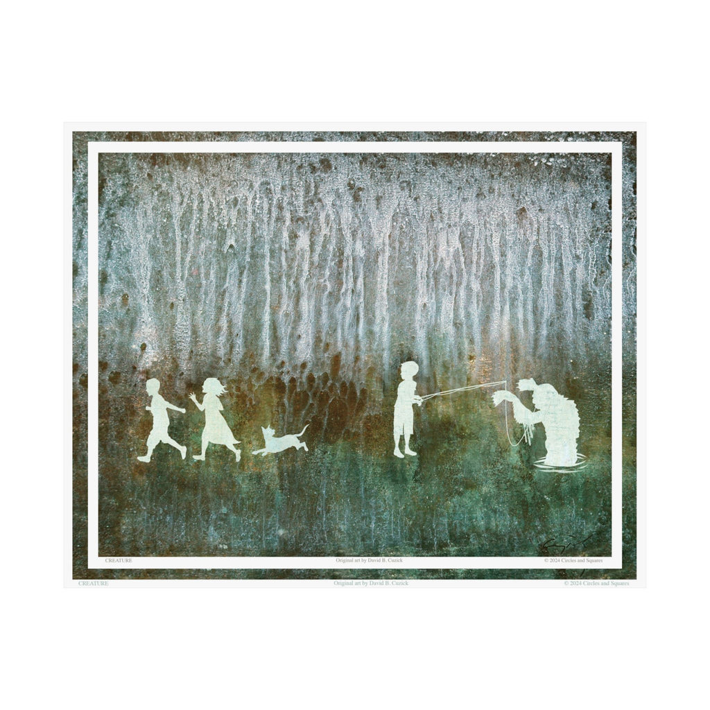 CREATURE - poster - 3 sizes
