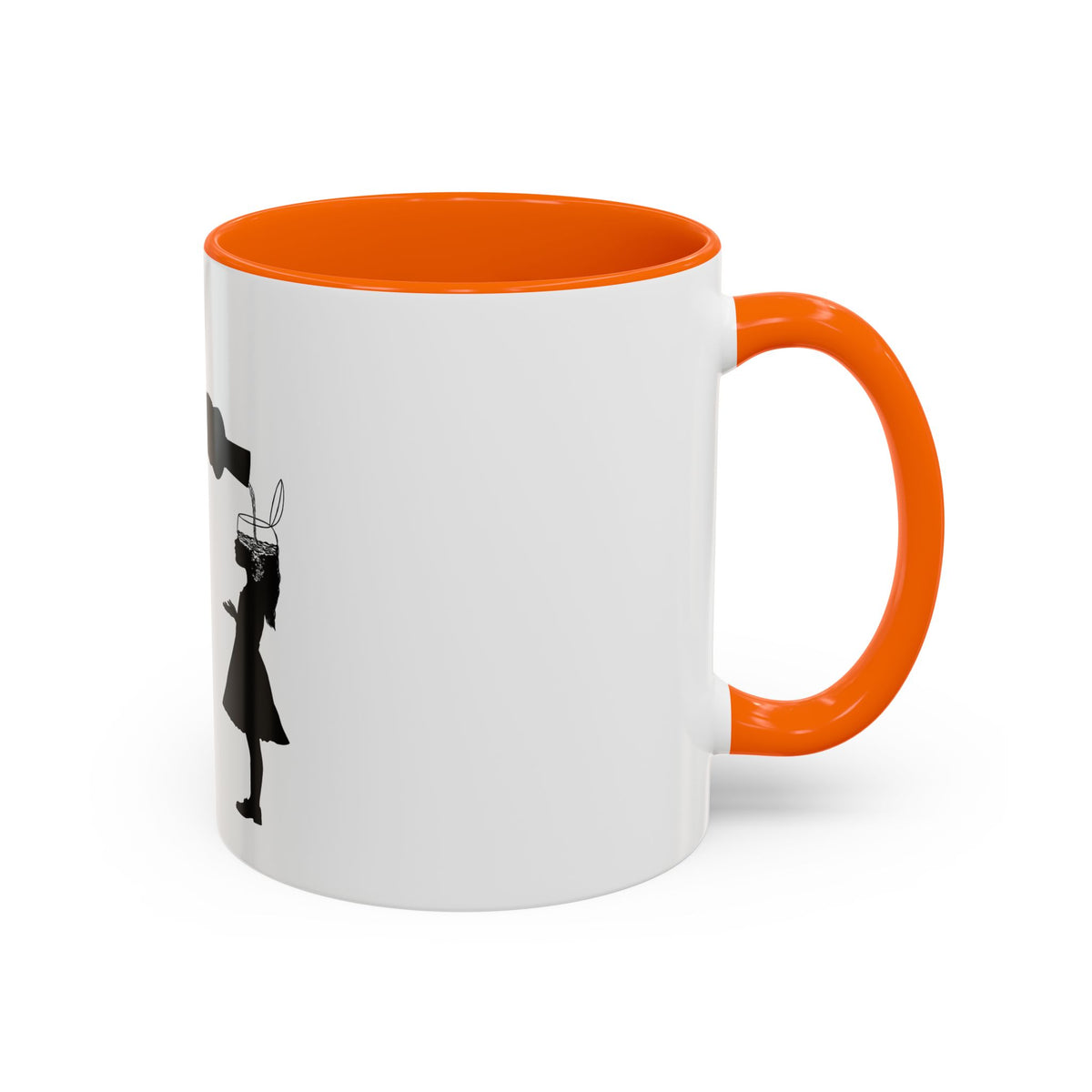 ALL THE GOODSTUFF (girl) - Accent Coffee Mug (11oz)