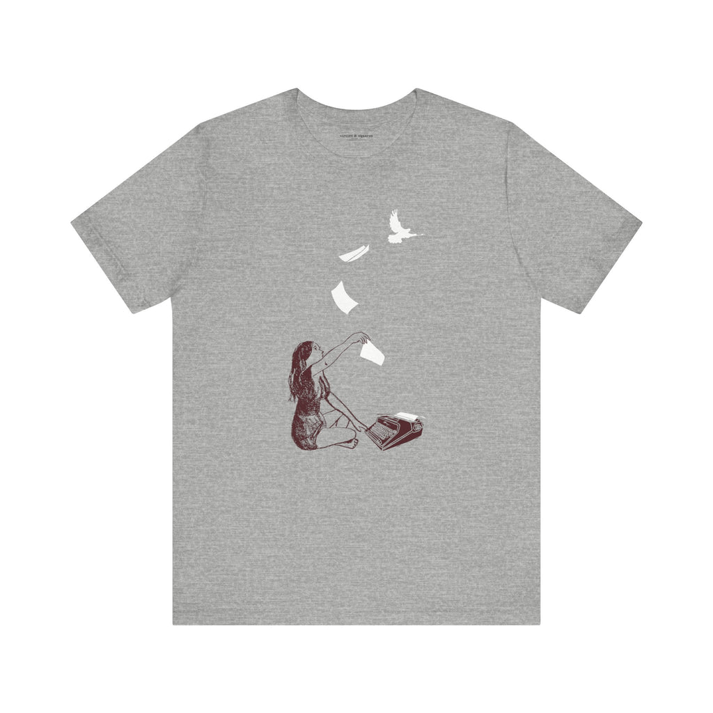 L'IDEE DE LA FILLE - Unisex tee for men and women