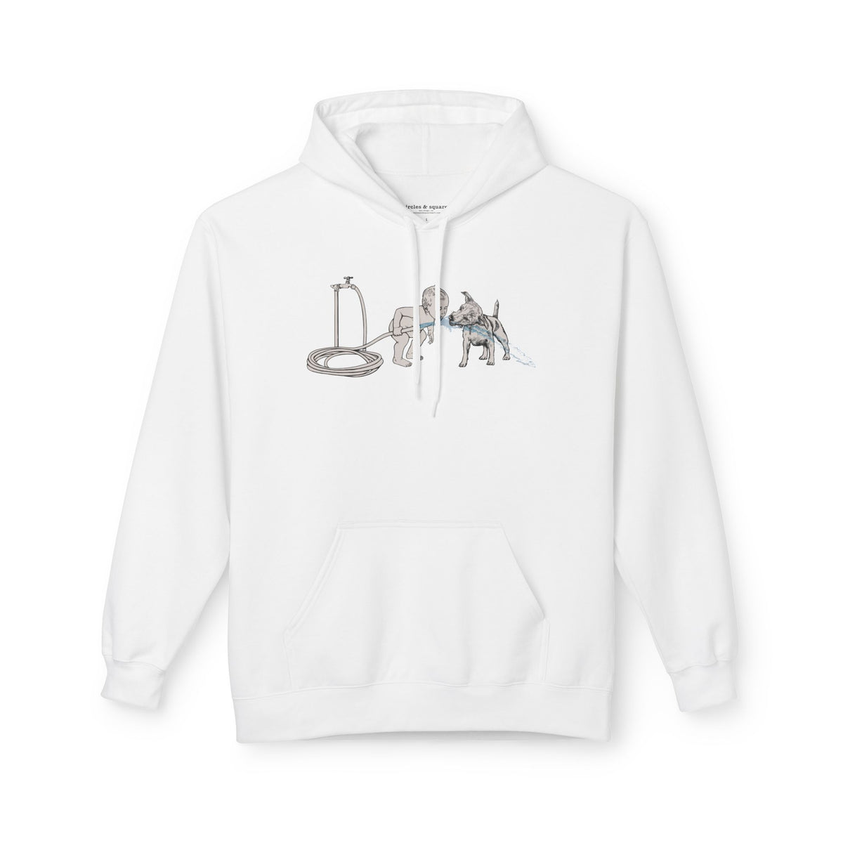DRINKING BUDS - Unisex Fleece Hoodie - FREE SHIPPING