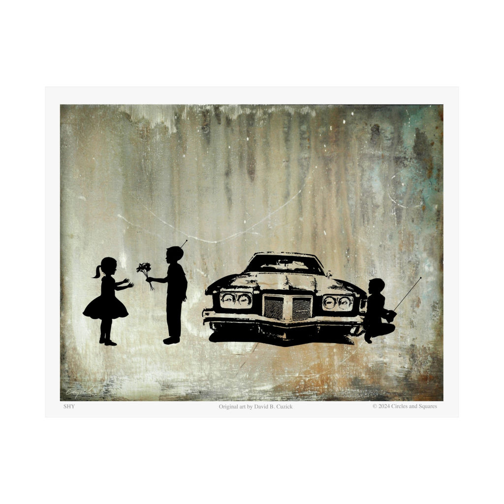SHY - poster 3 sizes