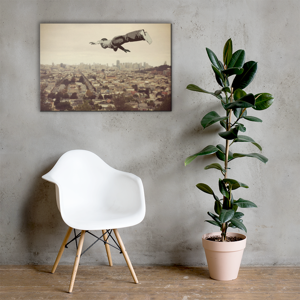24x36 FLYING DREAM on canvas