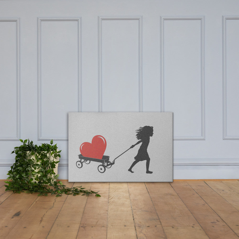 24x36 Jumbo canvas