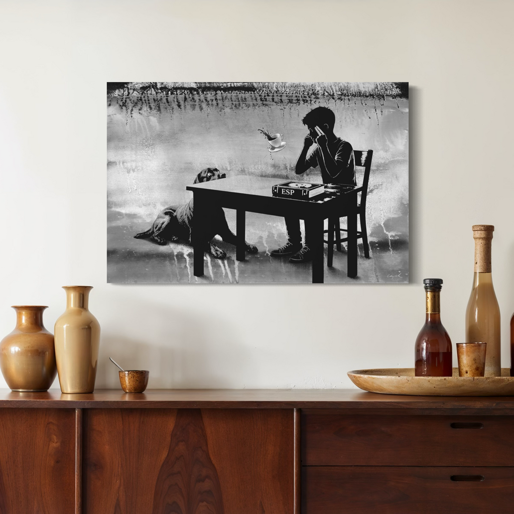 ESP - Canvas Print - 2 sizes - FREE SHIPPING