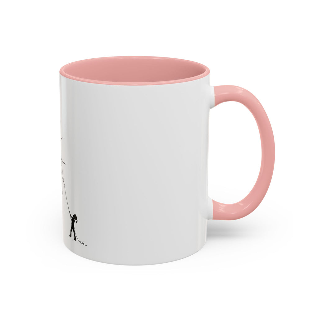 NEW DAY (girl) - Accent Coffee Mug (11oz)