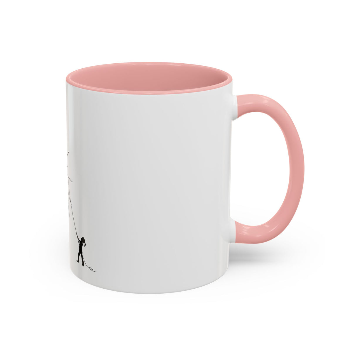 NEW DAY (girl) - Accent Coffee Mug (11oz)