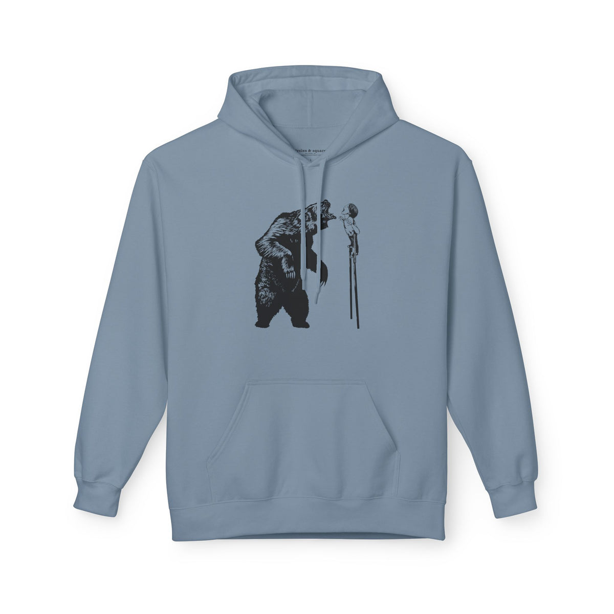 FIERCE ON STILTS - Unisex Fleece Hoodie - FREE SHIPPING