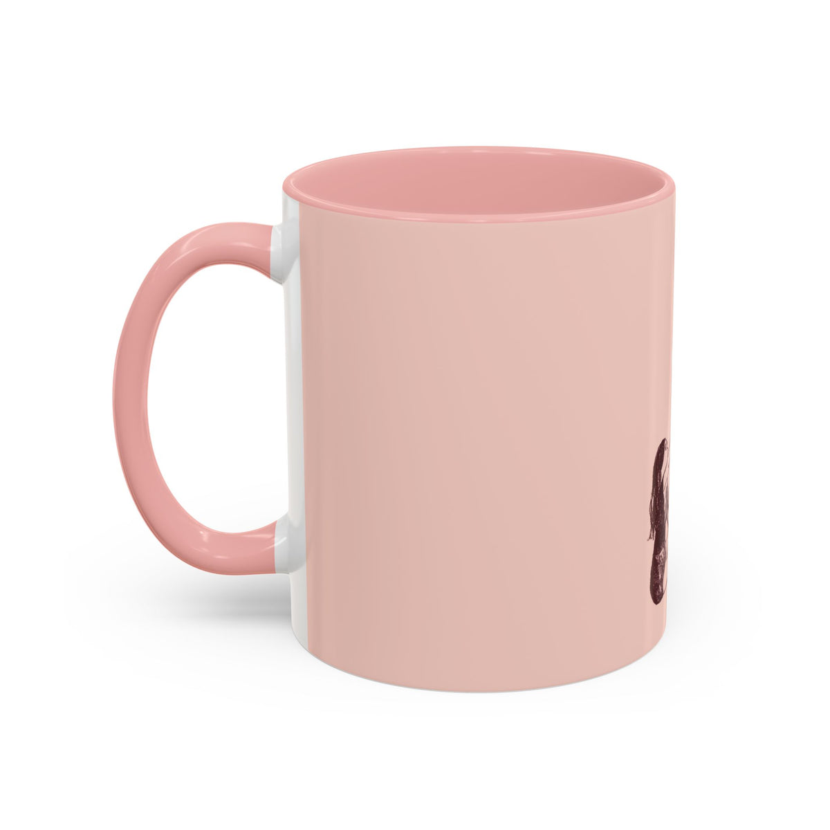 L'IDEE DE LA FILLE - Accent Coffee Mug (11 oz)