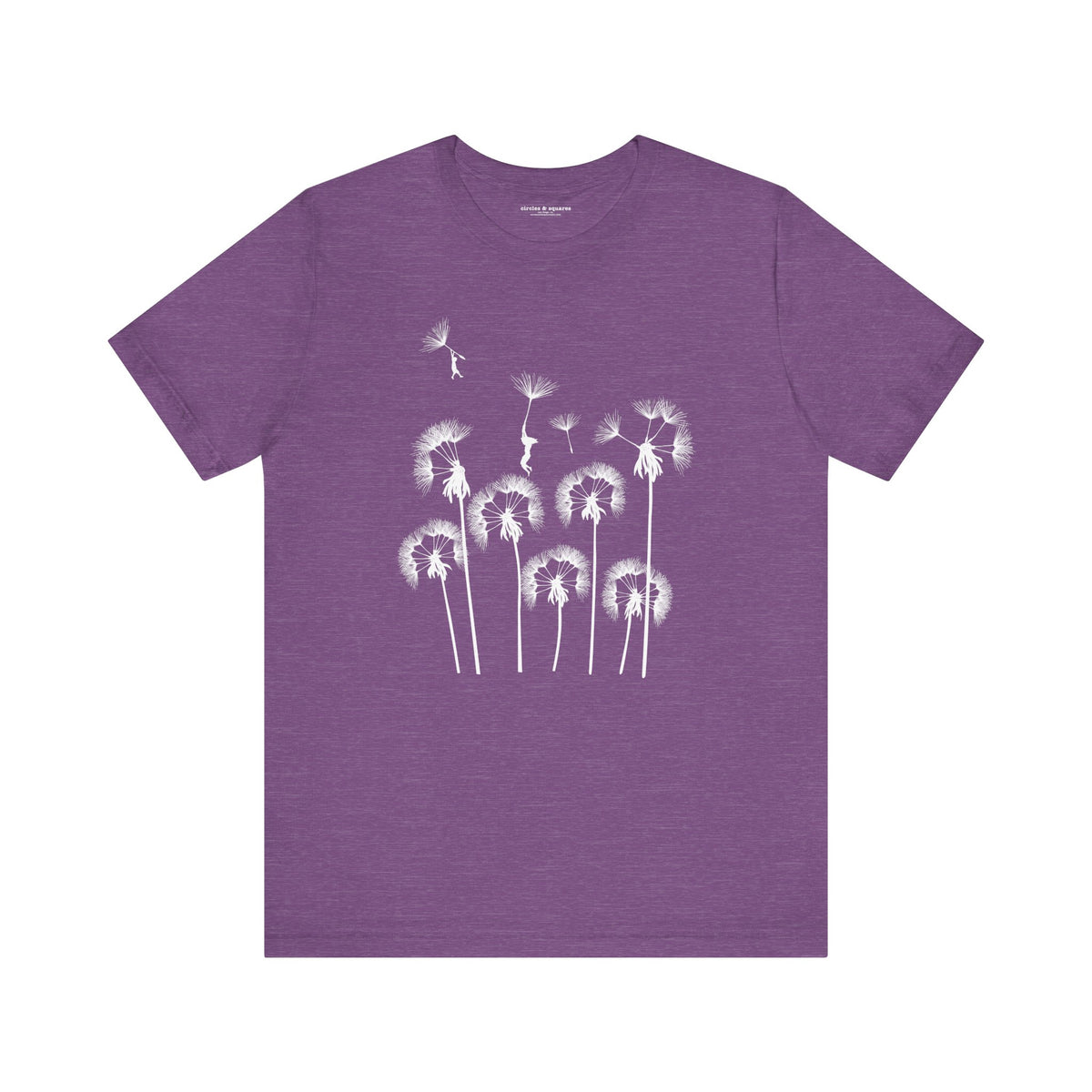 DANDELION DREAM - unisex tee for men and women - FREE SHIPPING