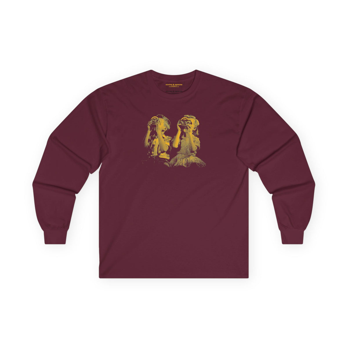 VIEWMASTER - long sleeve unisex tee for men and women