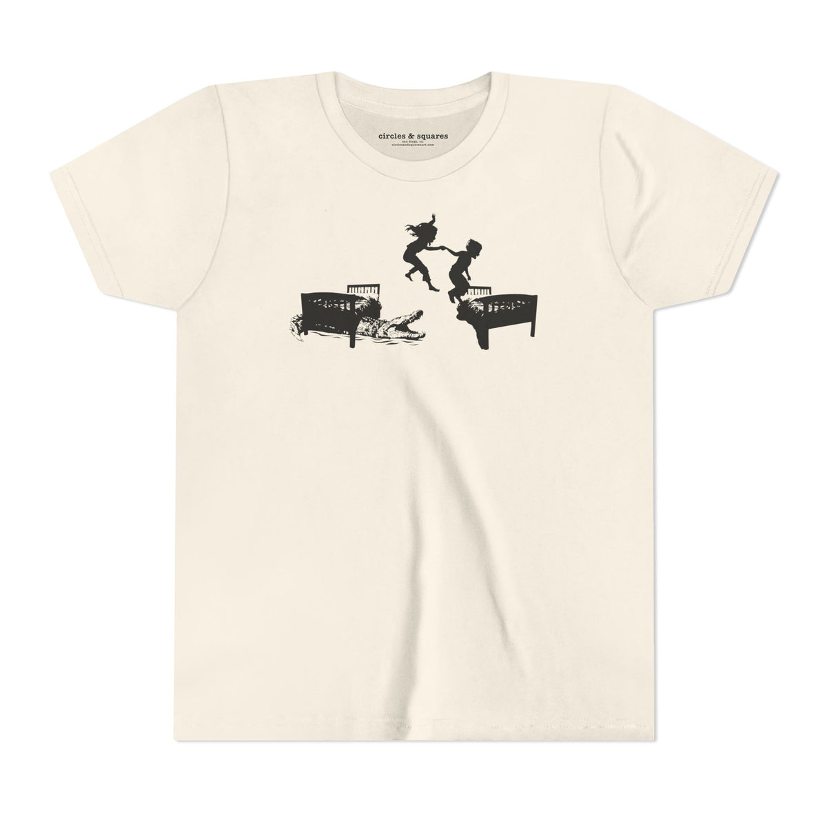 HOT LAVA - Kids unisex tee for boys and girls