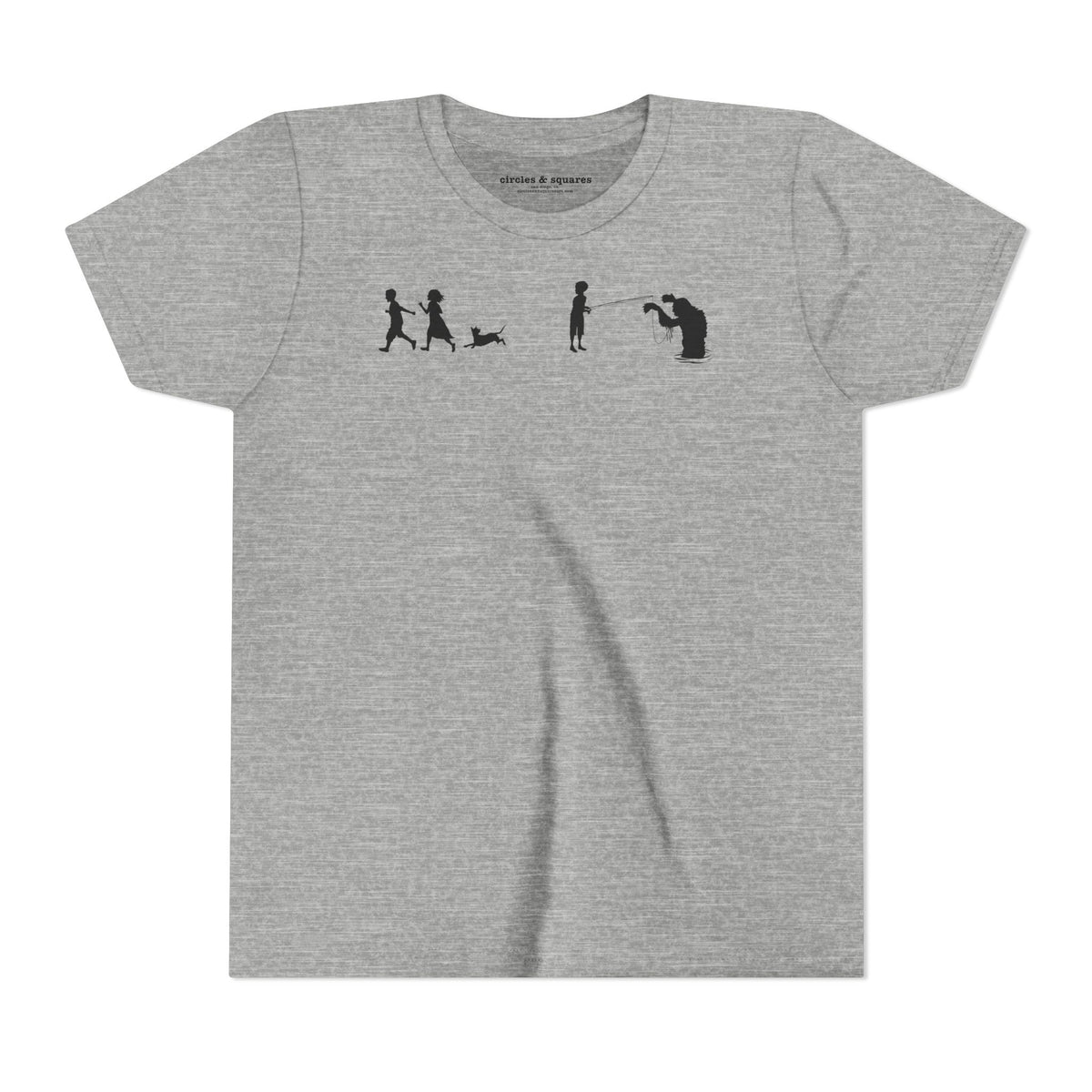 CREATURE - kids unisex tee - 3 colors