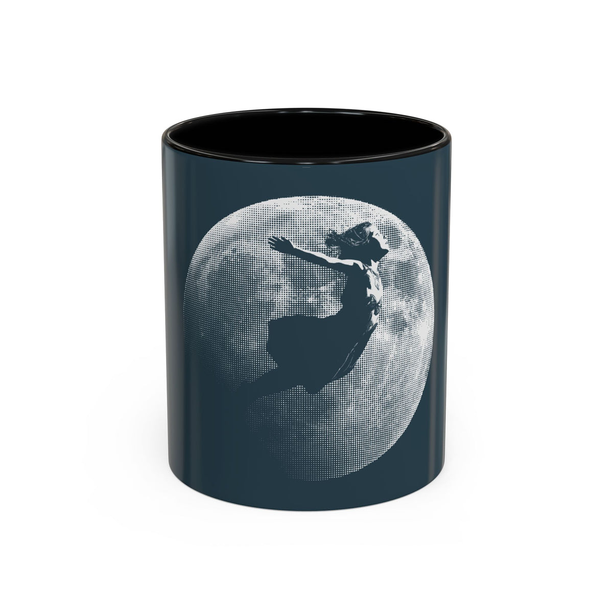 FLYING DREAM - girl - Accent Coffee Mug (11oz)