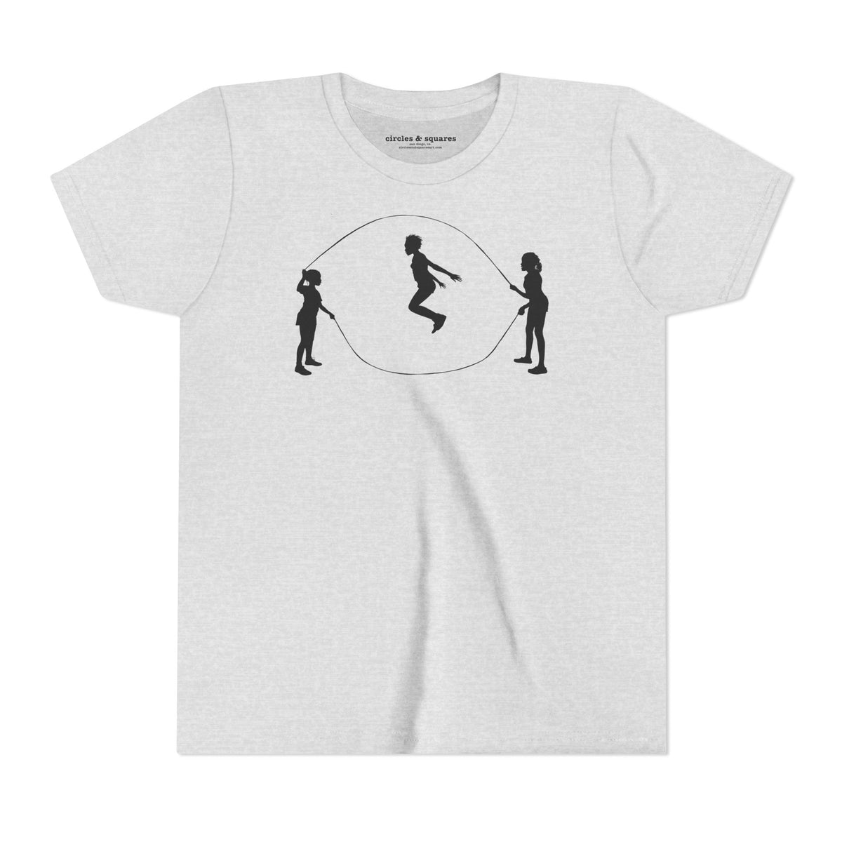 DOUBLE DUTCH - Unisex tee for kids - 4 colors