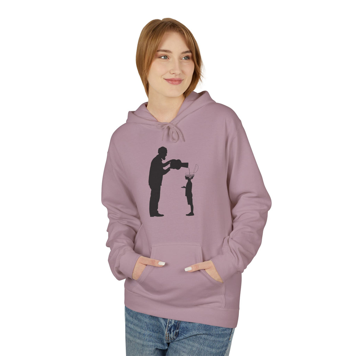 ALL THE GOOD STUFF (boy) - Unisex Fleece Hoodie - FREE SHIPPING