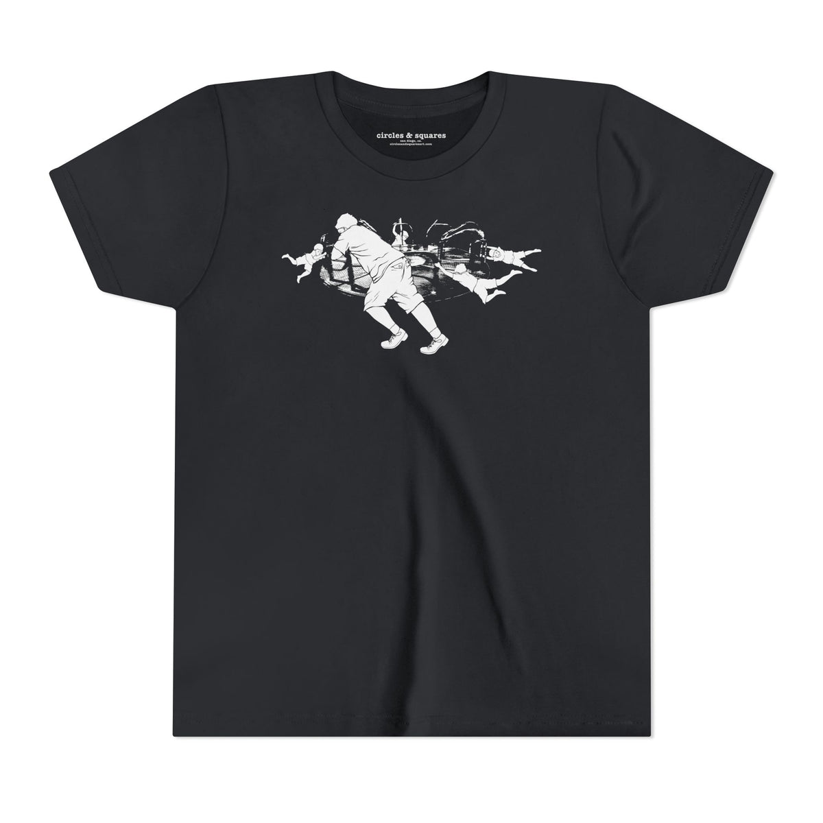 BIG BOY - kids unisex tee - 3 colors