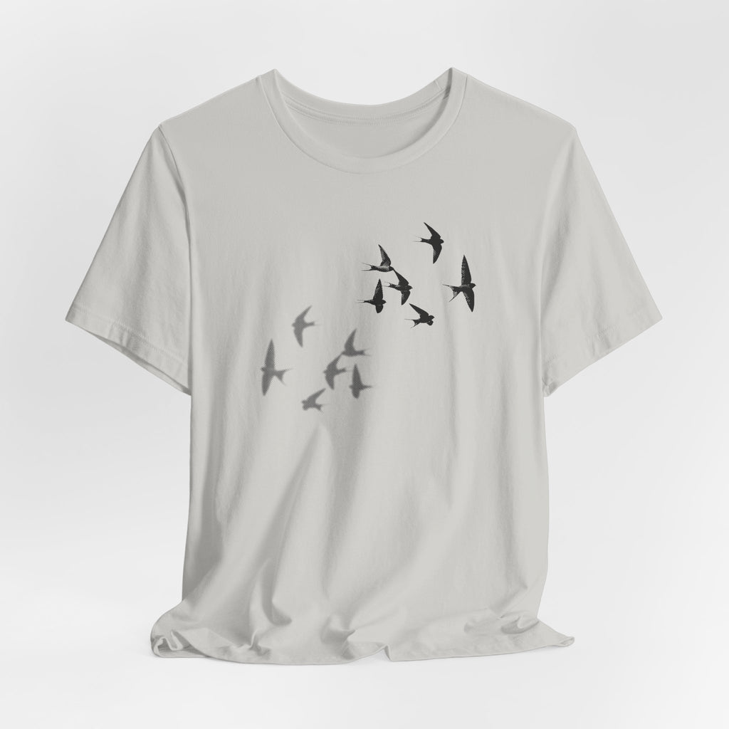 SHADOWS - unisex tee for men and women