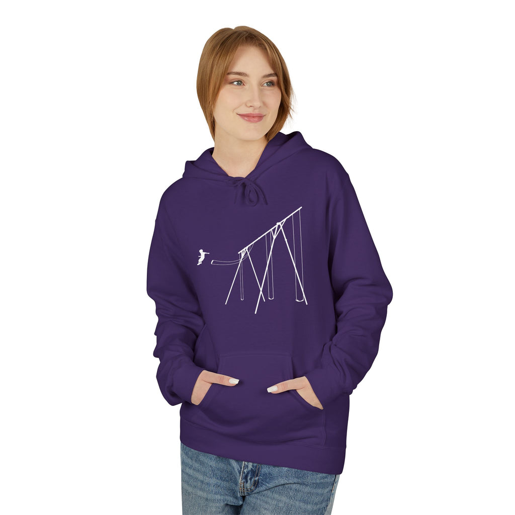 JUMP (boy) - Unisex Fleece Hoodie - FREE SHIPPING