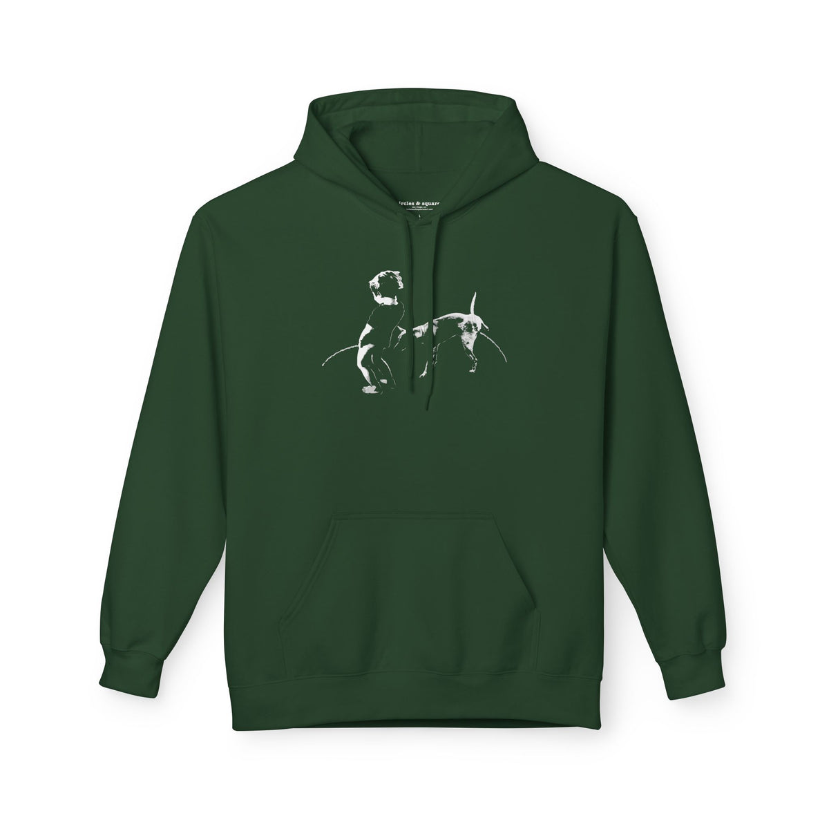 BEST BUDS - Unisex Fleece Hoodie - FREE SHIPPING