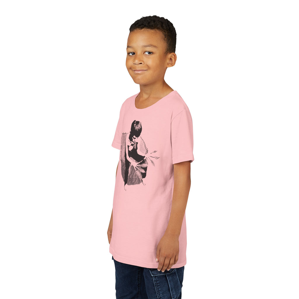 CONTEMPLATING GROWTH - Kids unisex tee for boys and girls