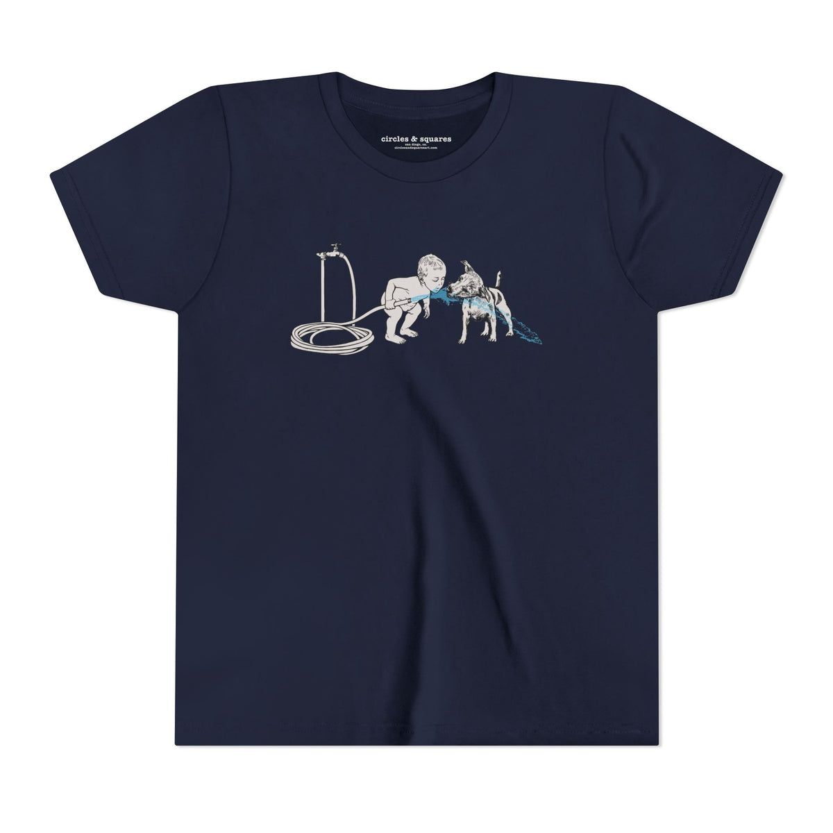DRINKING BUDS - Unisex tee for kids
