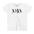 RUNNING WITH SCISSORS - Kids unisex tee for boys and girls