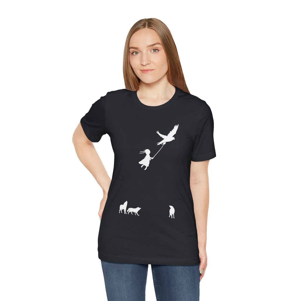 ESCAPE - unisex tee for men and women - 6 colors