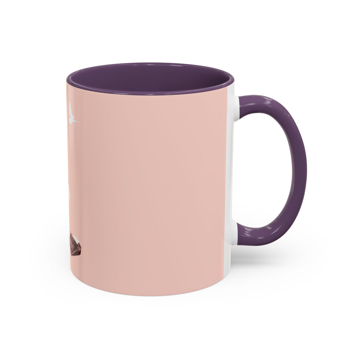 L'IDEE DE LA FILLE - Accent Coffee Mug (11 oz)