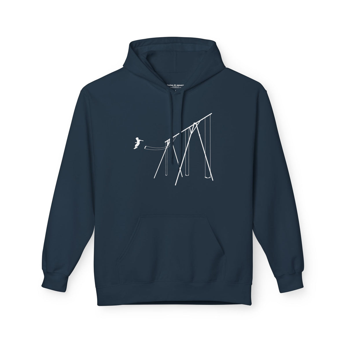 JUMP (boy) - Unisex Fleece Hoodie - FREE SHIPPING