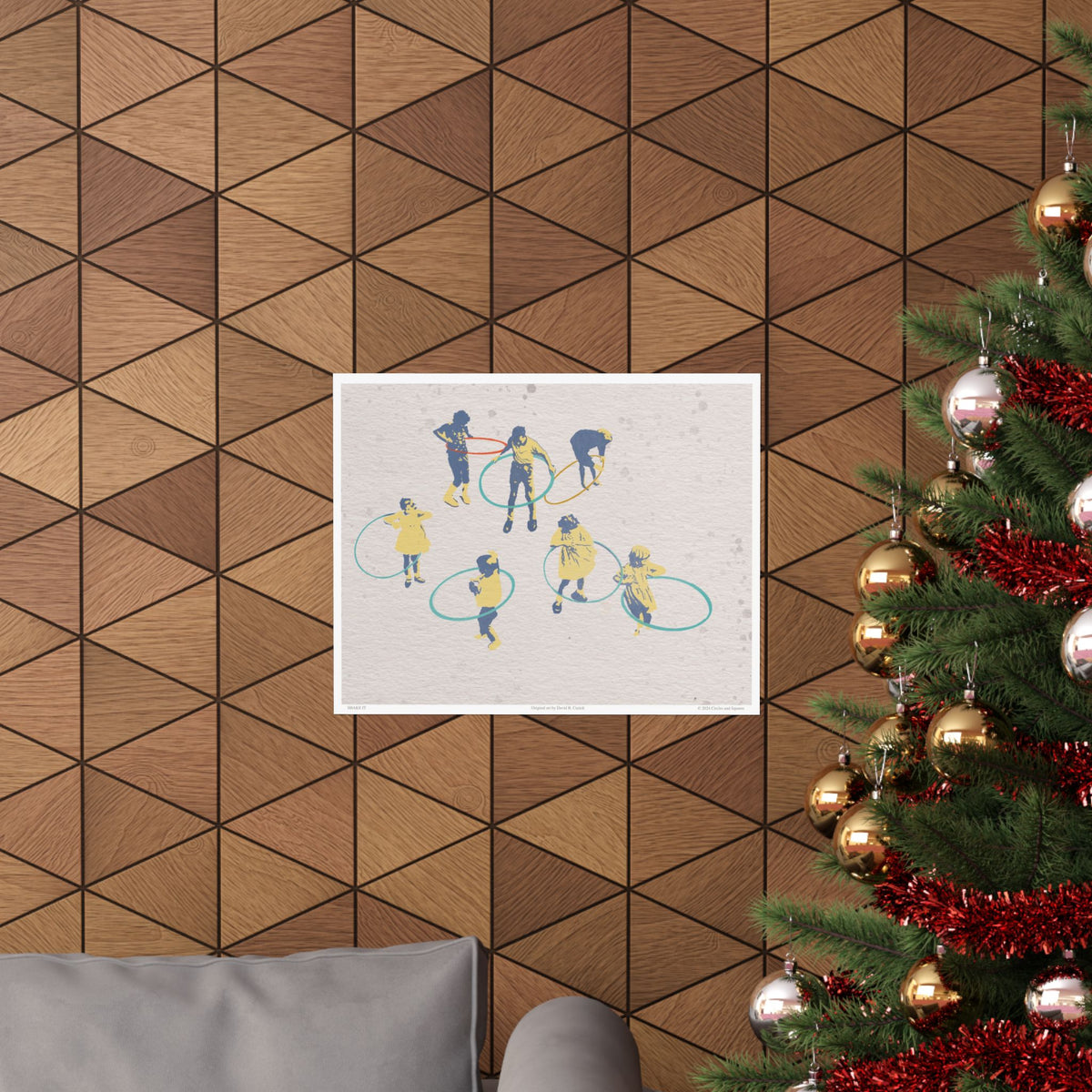 SHAKE IT - poster - 3 sizes