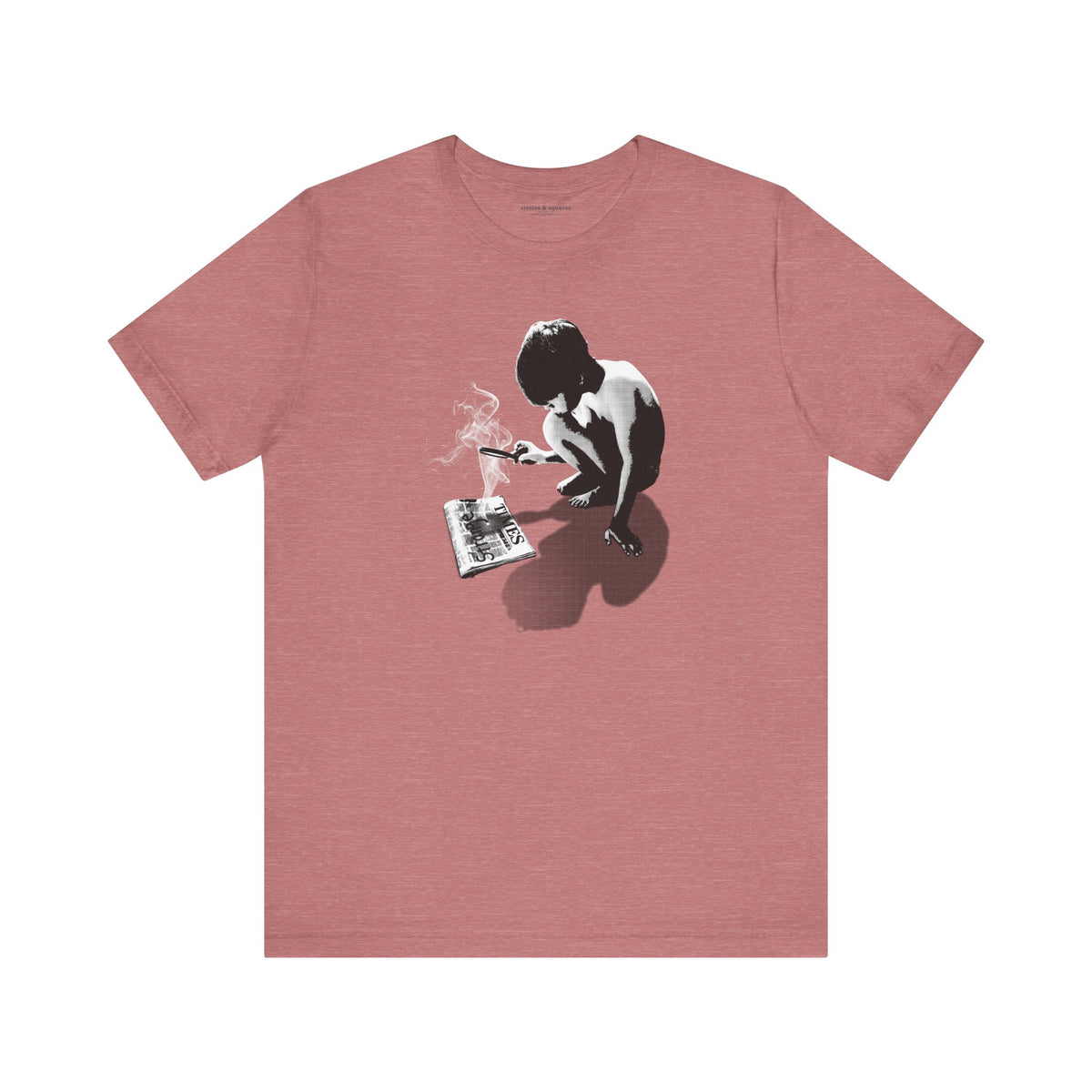 STRANGE TIMES- unisex tee for men and women