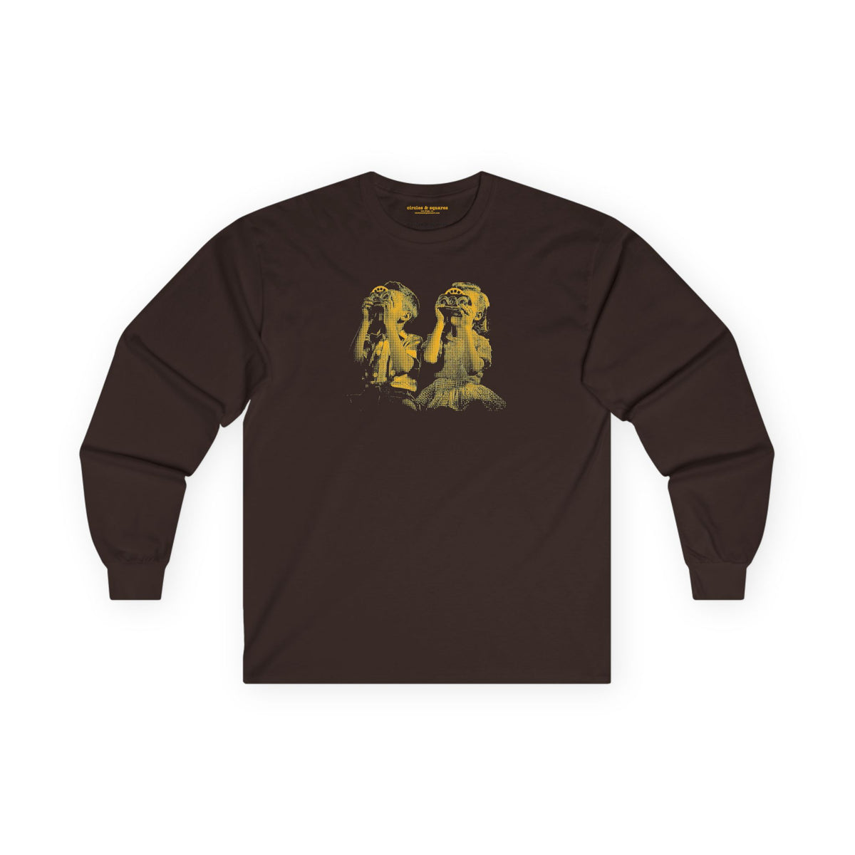 VIEWMASTER - long sleeve unisex tee for men and women