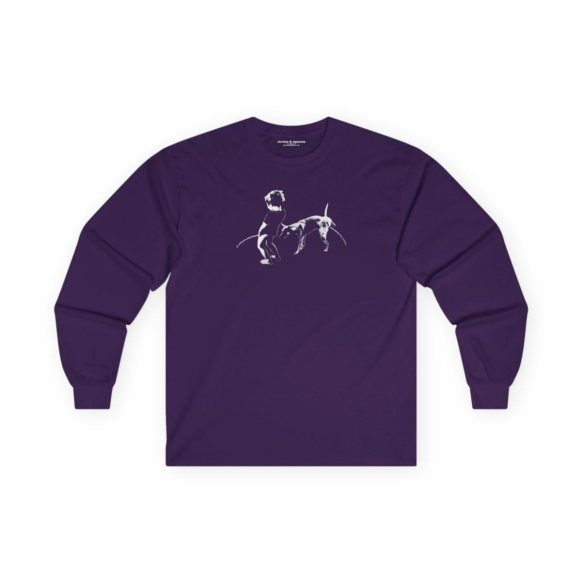 BEST BUDS - long sleeve unisex tee for men and women