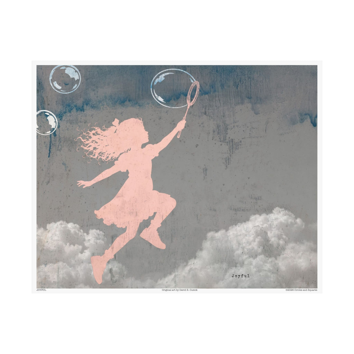 JOYFUL - poster - 3 sizes