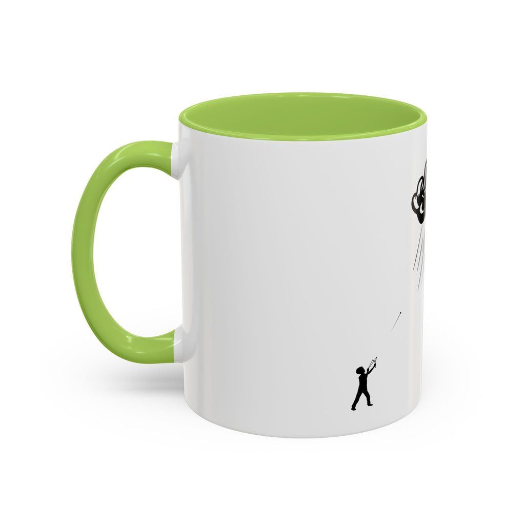 RETURN FIRE - Accent Coffee Mug (11oz)