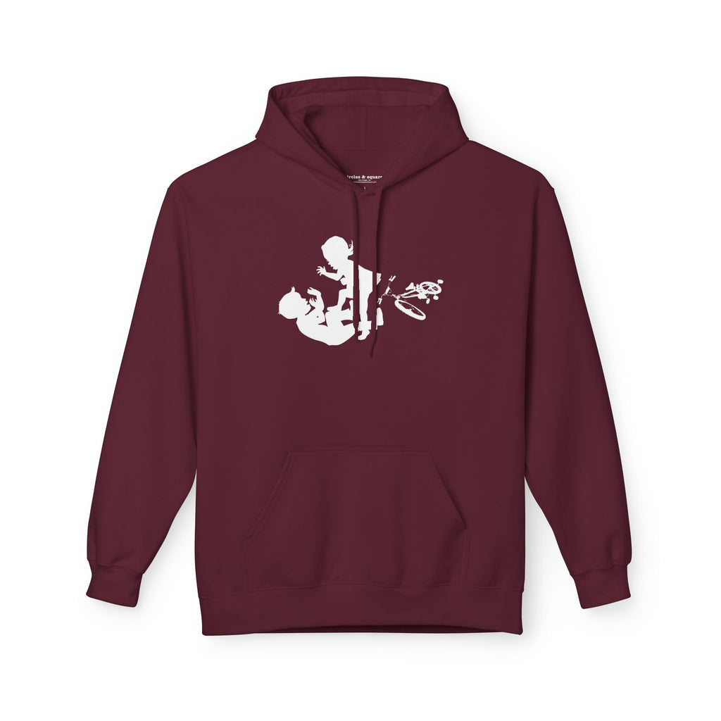 KICK ASS - Unisex Fleece Hoodie