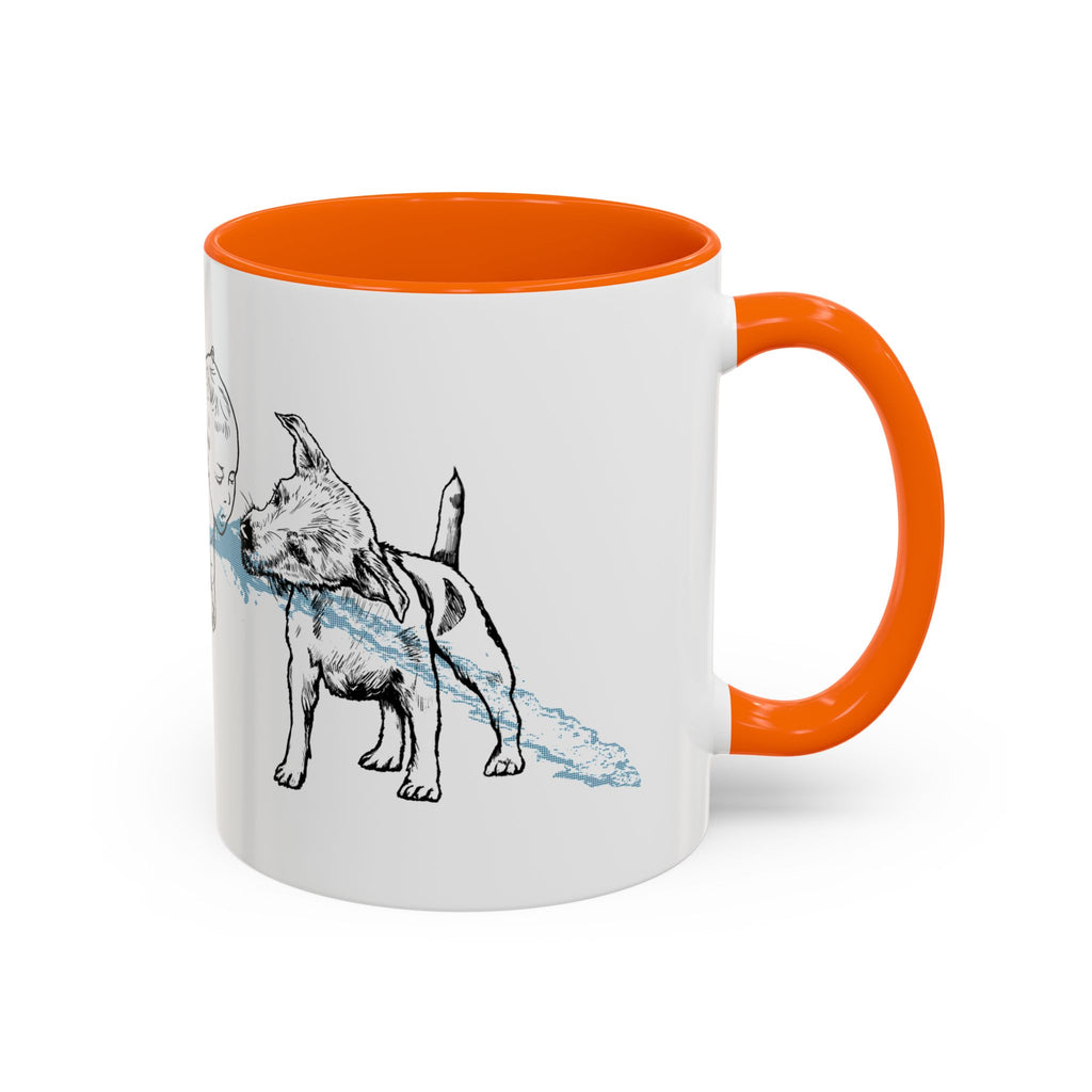 DRINKING BUDS - Accent Coffee Mug (11oz)