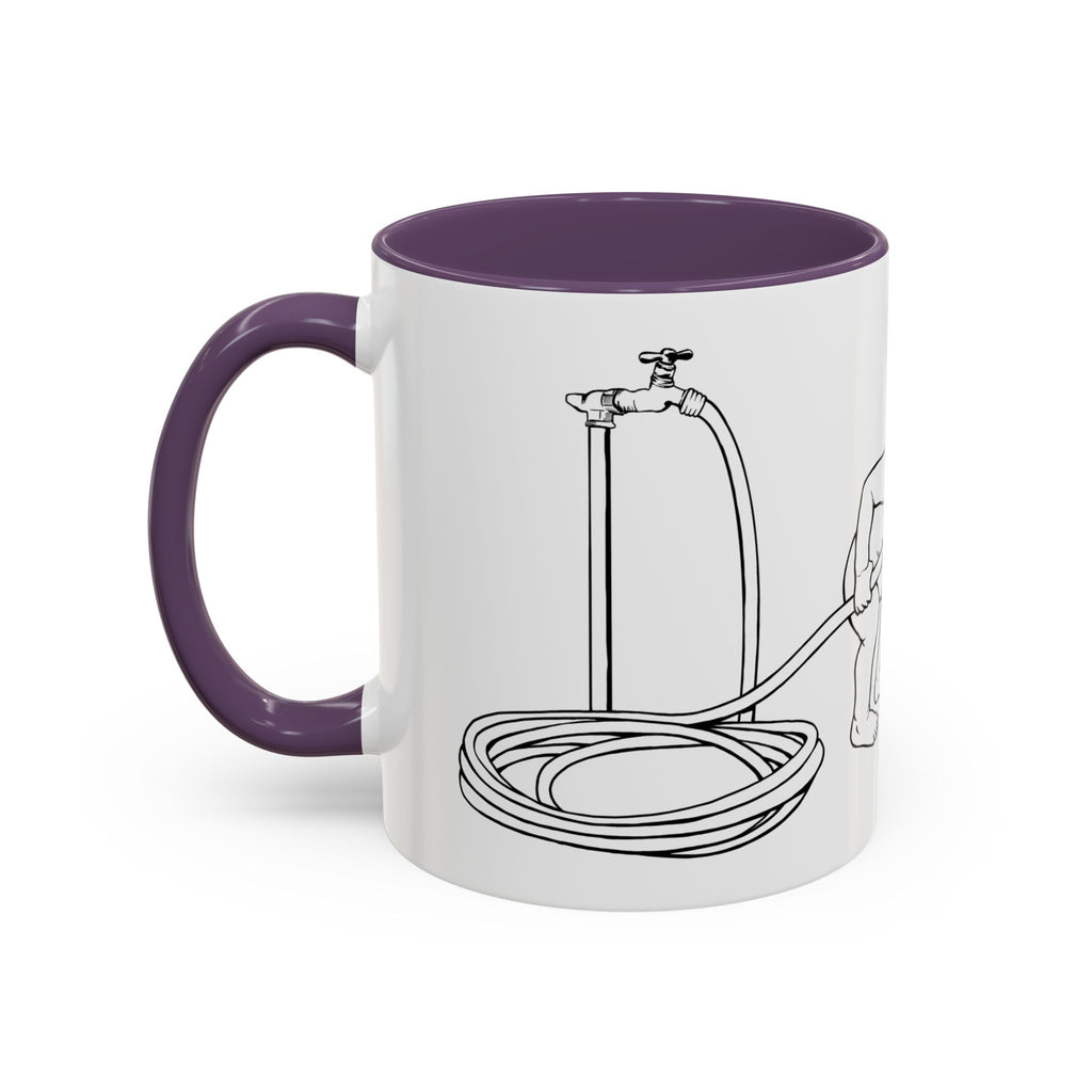 DRINKING BUDS - Accent Coffee Mug (11oz)
