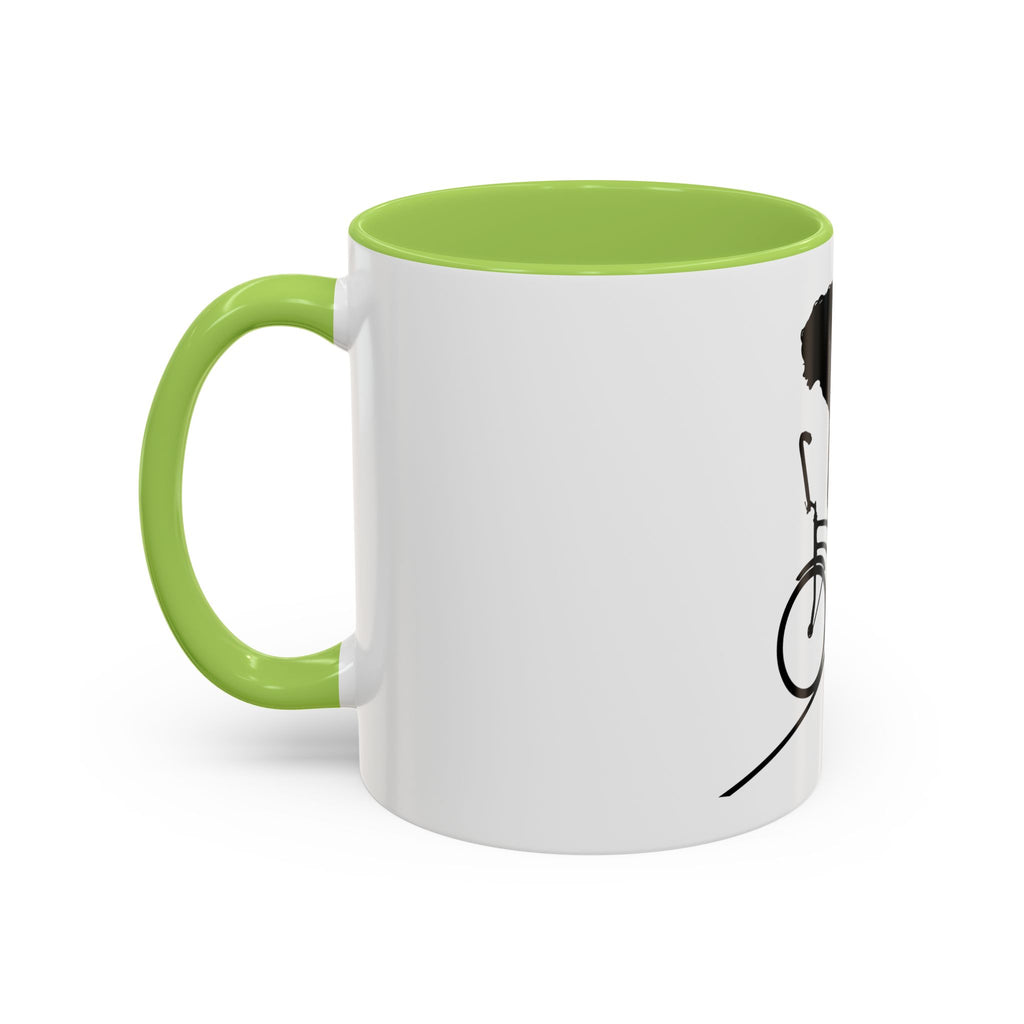 FASTER FASTER - Accent Coffee Mug (11oz)