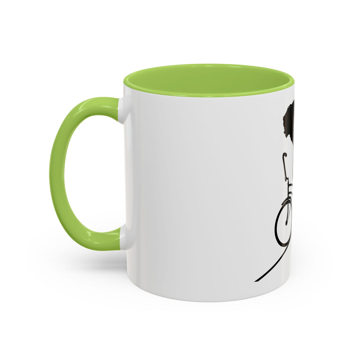 FASTER FASTER - Accent Coffee Mug (11oz)