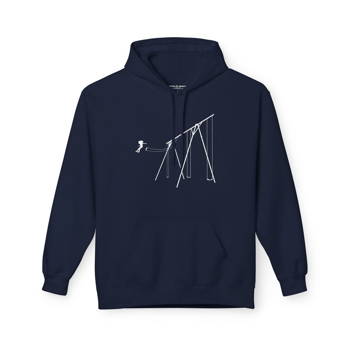 JUMP (girl) - Unisex Fleece Hoodie - FREE SHIPPING