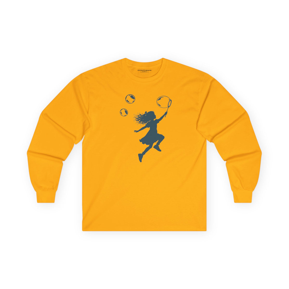 JOYFUL - long sleeve unisex tee for men and women