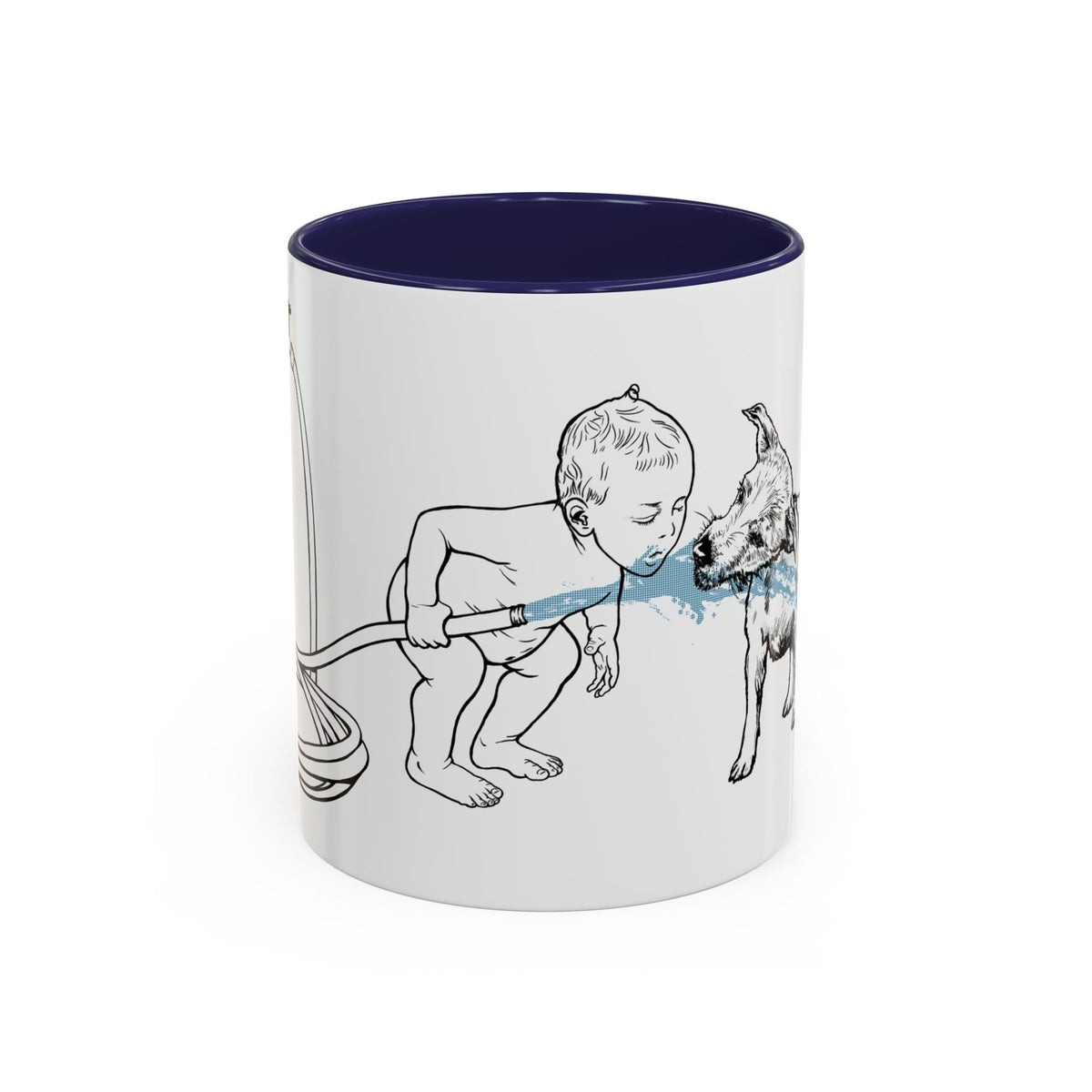 DRINKING BUDS - Accent Coffee Mug (11oz)