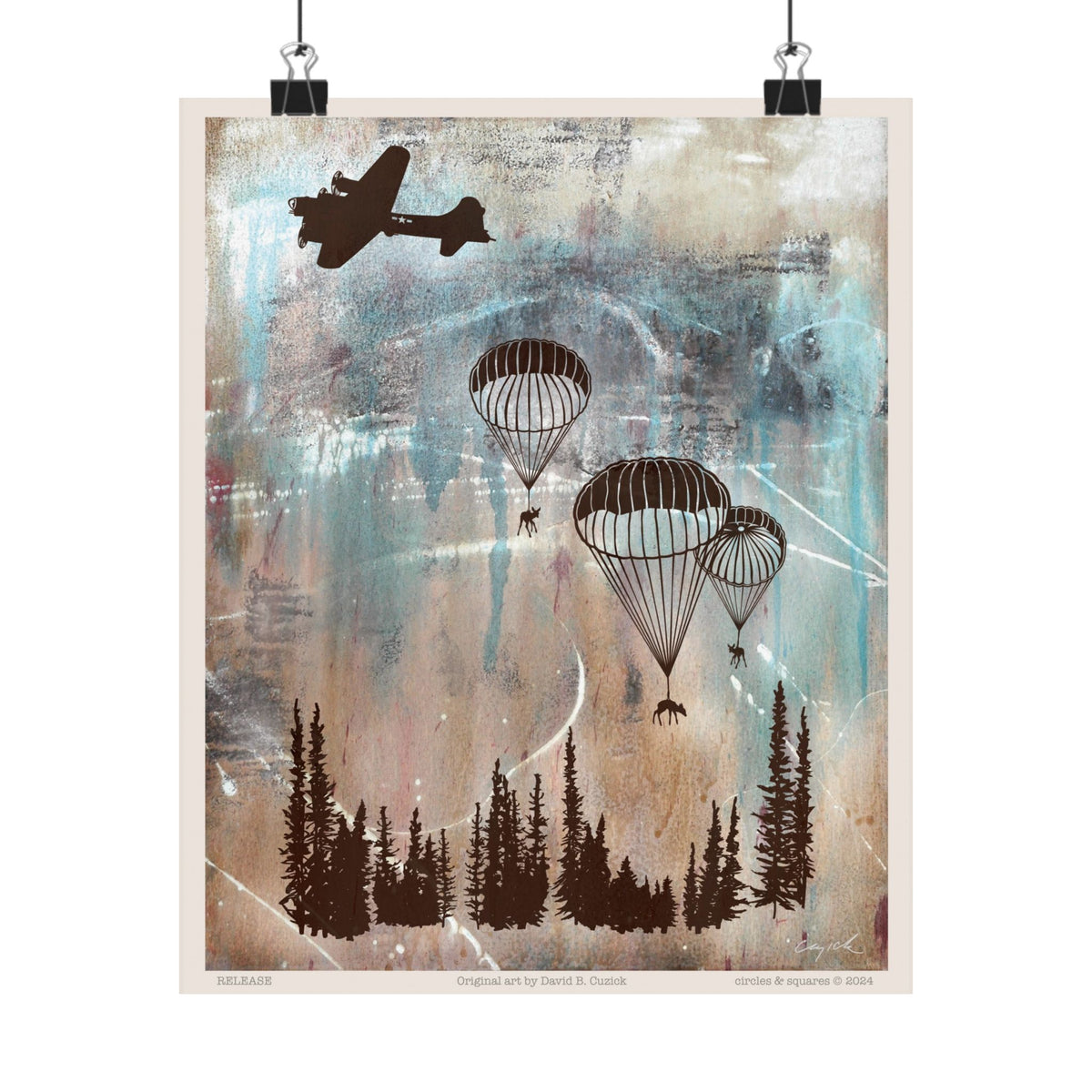 RELEASE - poster - 3 sizes