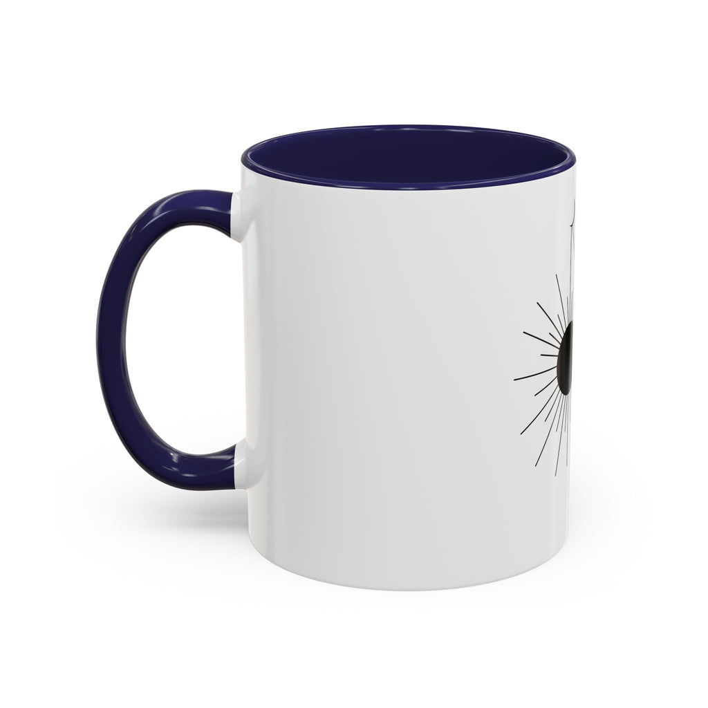 NEW DAY (girl) - Accent Coffee Mug (11oz)