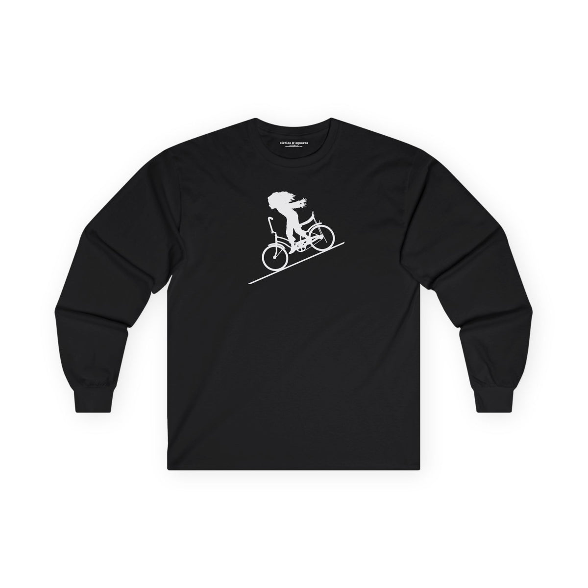 FASTER FASTER (girl) - long sleeve unisex tee for men and women