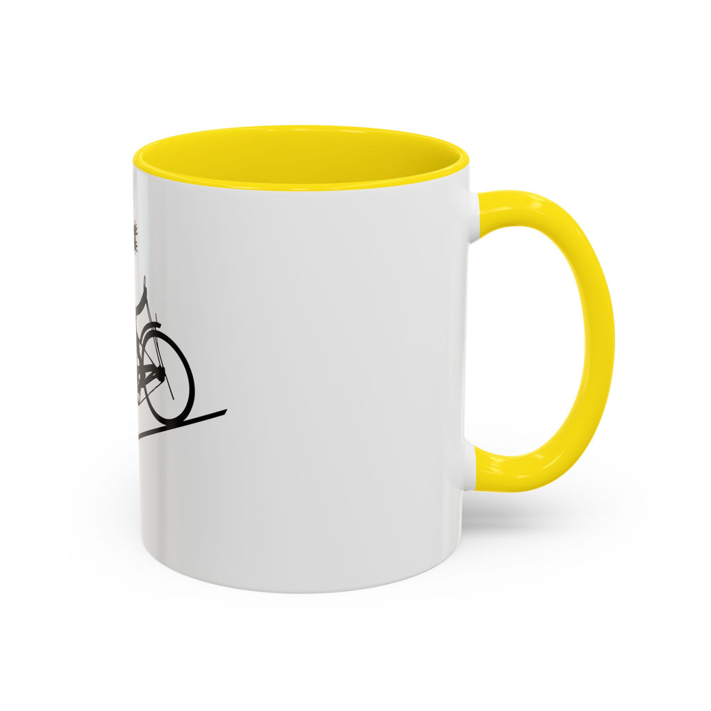FASTER FASTER - Accent Coffee Mug (11oz)